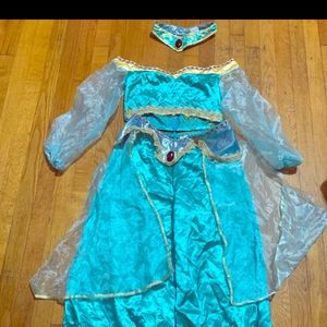 Princess Jasmine Halloween Costume - Jr 7-9